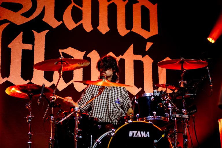 Stand Atlantic performing live in Adelaide at Hindley Street Music Hall